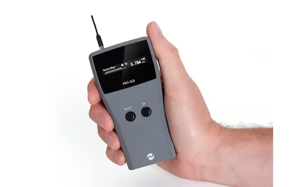 PRO-SL8 Detector de microfones ocultos JJN DIGITAL de 0 a 8 GHz, sensibilidade muito alta