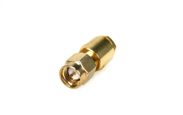 Conector de solda macho JR6852 SMA compatível para cabo RG58