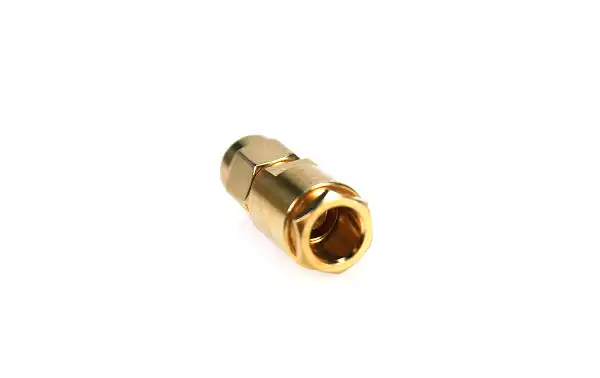 Conector de solda macho JR6852 SMA compatível para cabo RG58