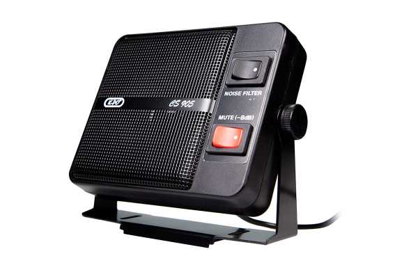 CS 905 K-PO Haut-parleur inclinable avec filtre de bruit et muet