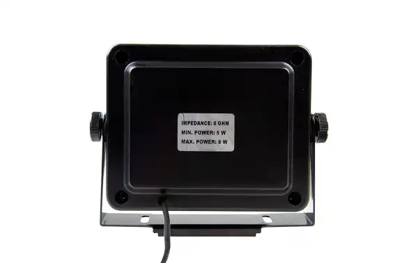 CS 905 K-PO Haut-parleur inclinable avec filtre de bruit et muet