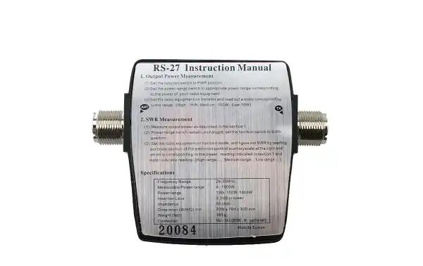 K-PO RS-27 Covers frequencies from 26 - 30 Mhz