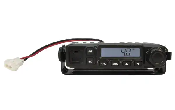 K100V2 K-PO MINI CB CB 40 AM / FM 27 mhz cigarette lighter 12 volt, easy installation includes lighter coenctor 12 volt