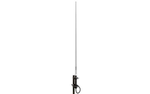 KAD BIBANDA ANTENA DE FIBRA Y ACERO INOXIDABLE 143-147 / 430-450 MHz