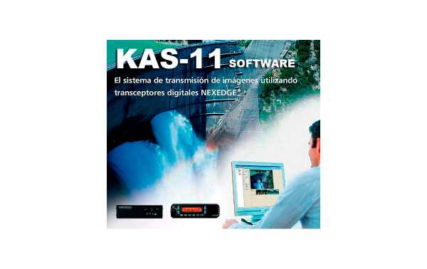 KENWOOD KVT-11 NEXEDGE Sistema de transmision de imagenes.