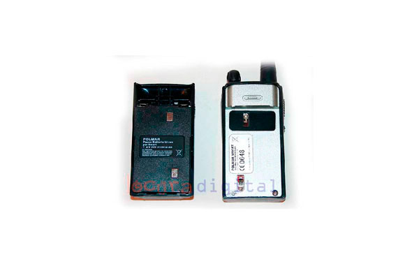 BATKB40 POLMAR Batería para POLMAR GALAXY LITIO 7,2 volts. 1,2 Amp.