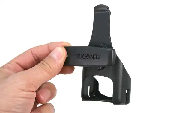 Clipe de cinto com suporte giratório KENWOOD KBH-22W original para TK-3601