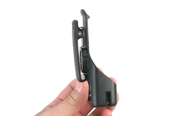 Clipe de cinto com suporte giratório KENWOOD KBH-22W original para TK-3601