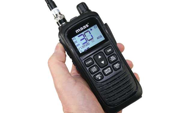 Antenna HYS Per CB 27 MHz Pieghevole In Gomma – Compatibile Con President Randy-3 E PNI Escort HP 72