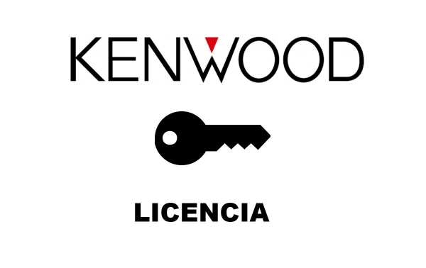 Licença de software de conversão KENWOOD KWD1201CDK DMR para NEXEDGE