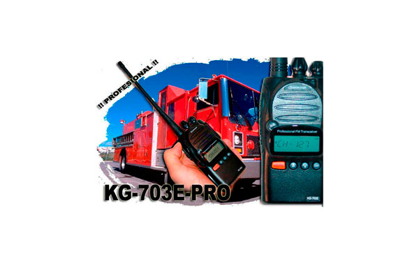 WOUXUN KG703E-PRO 8S SCRAMBLER Y 128 CANALES DE MEMORIA. WALKIE VHF POTENCIA 5 WATIOS