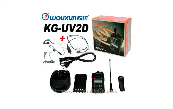 WOUXUN KG-UV2D 