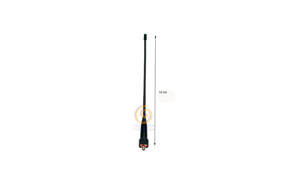 WOUXUN antena KGUVANTENA VHF144 / 430 UHF SMA fêmea para bibanda walkies.