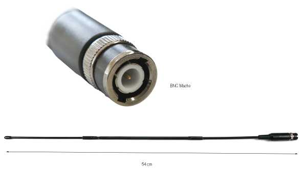 Power and performance: The MAAS KHA-27-FLEX-BNC is touted as one of the best and most powerful antennas for CB walkie-talkies with BNC connector, which suggests that it offers exceptional performance and range compared to other antennas in the market. the