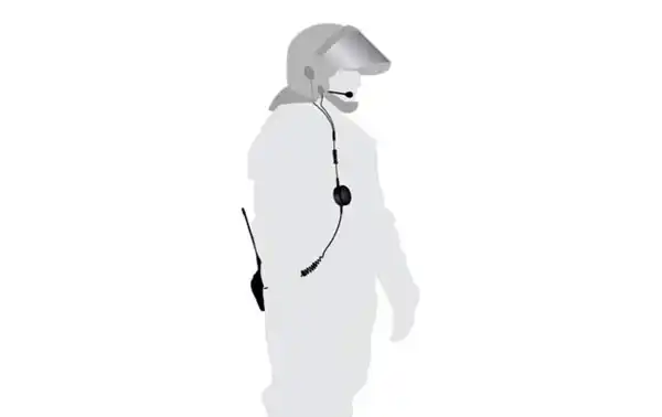 KIM130TPH700 NAUZER micro-speaker for helmet, special forces security ANTI DISTURBANCE