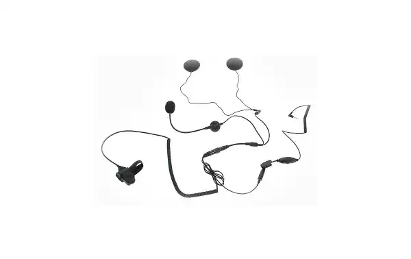 KIM66PHONE NAUZER kit casco abierto para telefono móvil IPHONE, BLACBERRY, ETC.