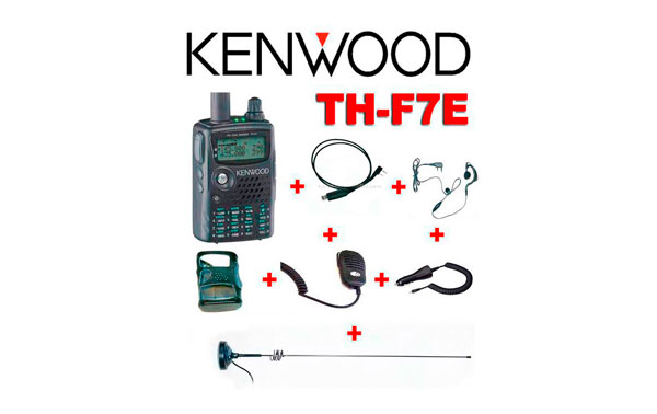 KENWOOD TH F7 E