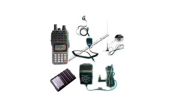 YAESU FT270- KIT2. YAESU WALKIE VHF,  SUMERGIBLE CARGADOR LENTO !! REGALO PINGANILLO + MICRO ALTAVOZ !! KIT + ANTENA MAGENETICA