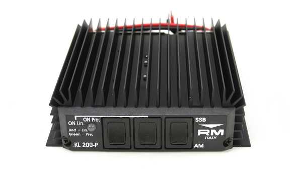 Frequência do pré-amplificador do amplificador RM KL-200-P HF 25-30 mhz