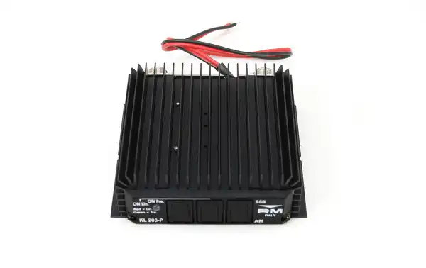 Amplificador HF RM KL-203P de 25 a 30 MHz, pré-amplificador MOSFET de 100 W