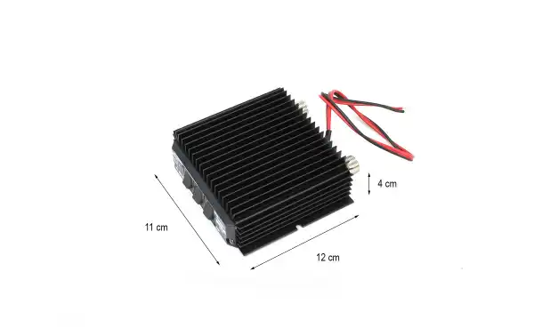 Amplificador HF RM KL-203P de 25 a 30 MHz, pré-amplificador MOSFET de 100 W