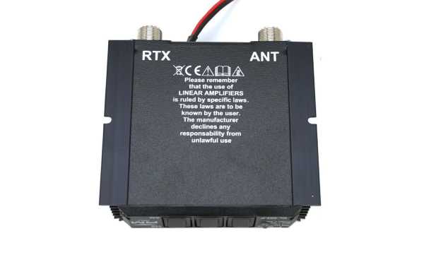 RM KL-203P HF amplifier 25 to 30 Mhz.100 w MOSFET preamplifier