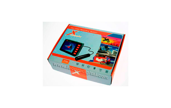 XCAM100 Grabador super miniatura en formato AVI de video y audio. Grabacion en tarjeta SD MAXIMO DE 32G