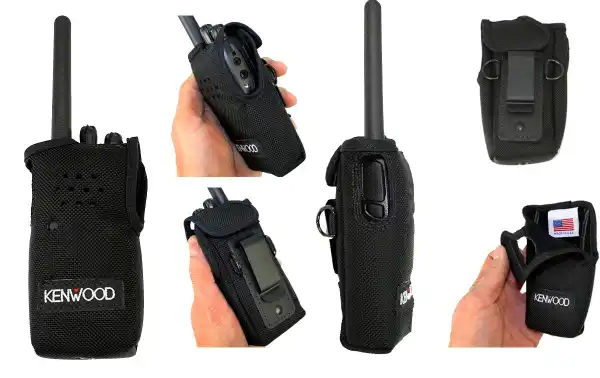 KLH-197NCD Original Nylon Clip KENWOOD TK3501E, TK2000, TK3000, THK20 and THK40