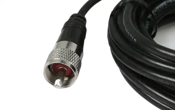 MAAS KM-500 Antena con base magnetica CB 27 Mhz Longitud 1 mts