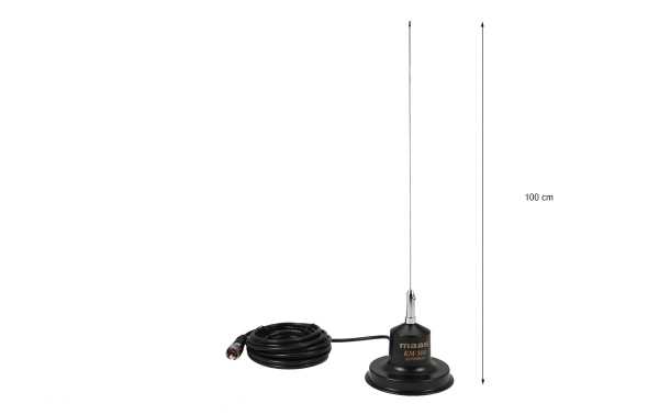 Antenne Poste Radio CB President magnétique MLA 145 Accessoire Citi