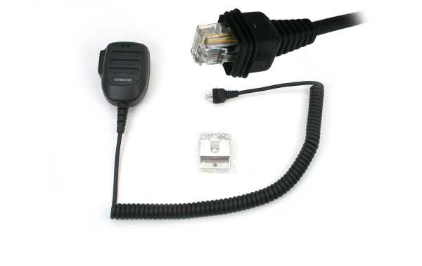 KENWOOD KMC-60 Microphone for transmitters TK-7302, TK-8302, TK-7360, TK-8360, NX-3720, NX-3820, NX-5700 and NX-5800