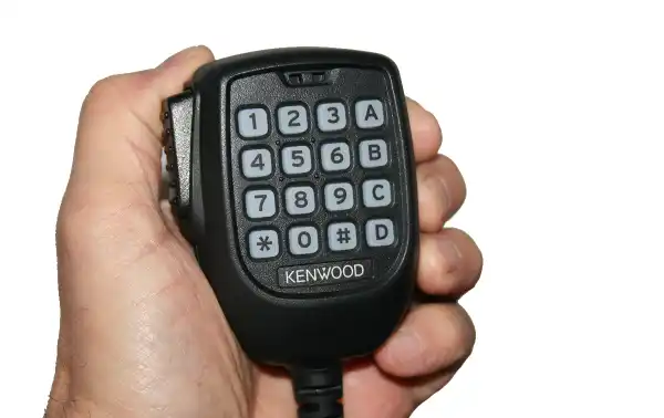  microfono DTMF16 teclas. Conector RJ45 emisoras móviles