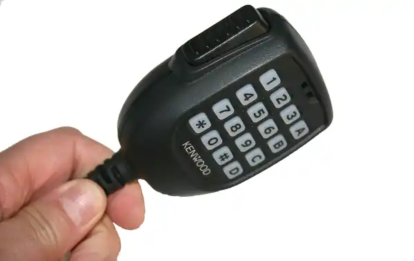 KENWOOD KMC-62 con teclado DTMF