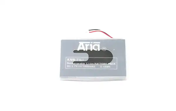 ARIA KNB-71LEQ batería compatible KENWOOD PKT-23. Li-Ion Litio 3,7 v, 1.400 mAh