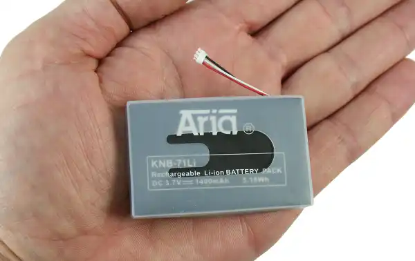  KENWOOD PKT-23. Li-Ion Litio 3,7 v, 1.400 mAh