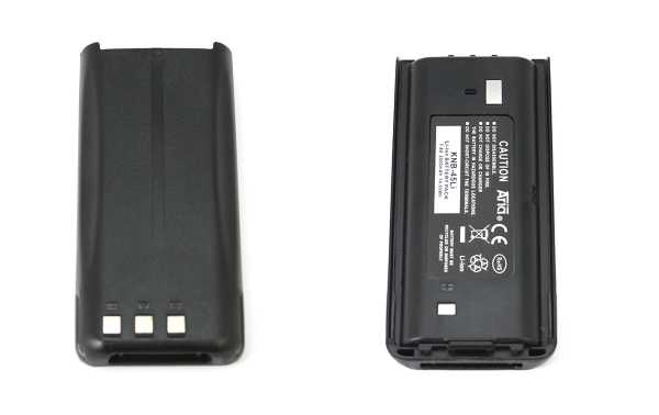 KNB-45-LEQ EQUIVALENT batterie walkie Kenwood TK-3201 LITHIUM 2000 mAh