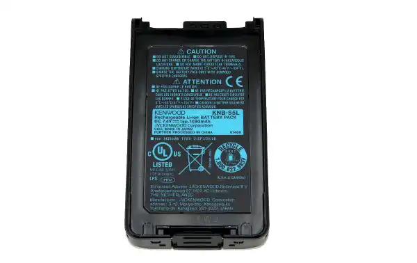 KNB-55L KENWOOD LITHIUM bateria de 1.480 mAh Para o Kenwood TK-2140, TK-3140, TK-2170