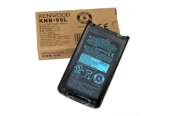KNB-55L KENWOOD LITHIUM bateria de 1.480 mAh Para o Kenwood TK-2140, TK-3140, TK-2170