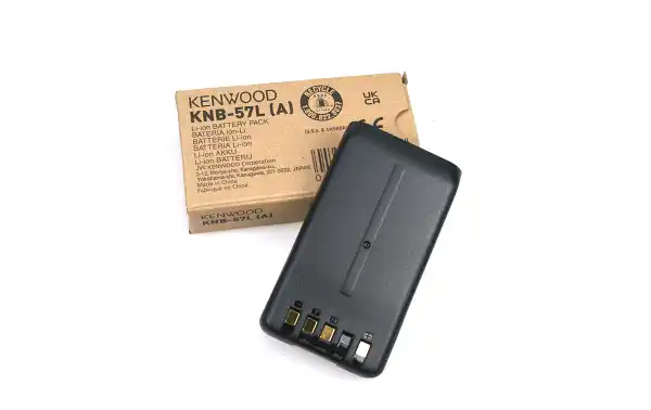 KENWOOD KNB57 Original LITHIUM battery 2,000 mAh