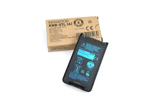 KENWOOD KNB57 Original LITHIUM battery 2,000 mAh