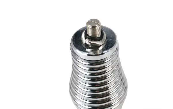 K-PO 598 Ressort chromé haute résistance pour antennes 3/8