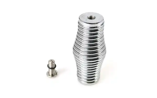 K-PO 598 Ressort chromé haute résistance pour antennes 3/8