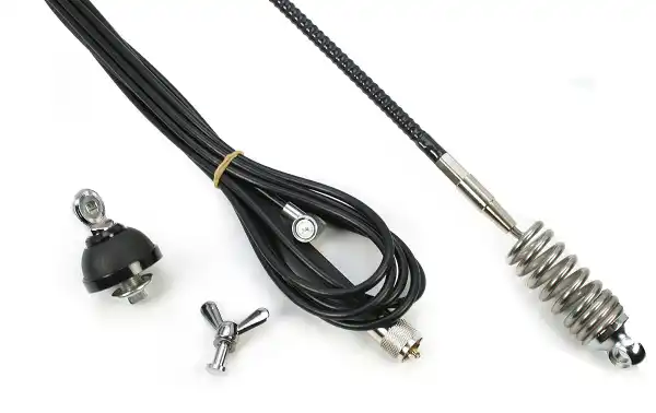 KPO-NEW-CB27-NGP CB Antenna 95 cm Without Earth Plane + 5 m RG58 cable