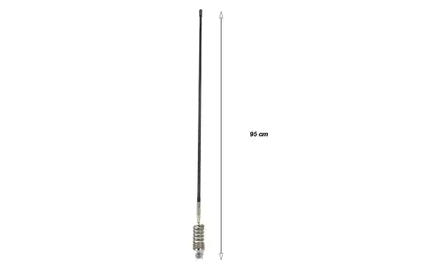 KPO-NEW-CB27-NGP CB Antenna 95 cm Without Earth Plane + 5 m RG58 cable