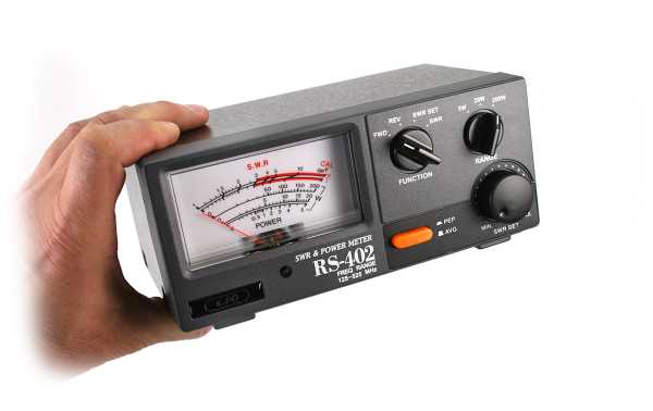 Daiwa CN-501VN SWR-mätare 140-525 MHz