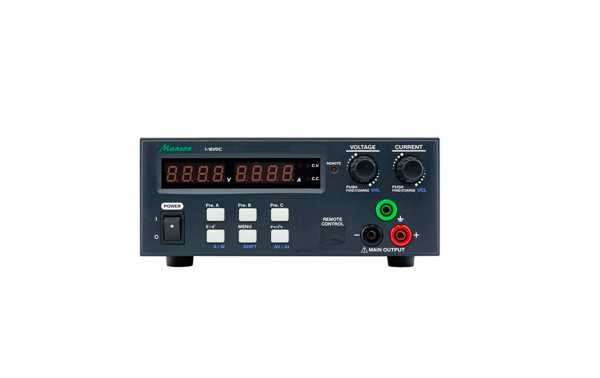 KPS6602 MANSON Laboratory Power Supply Tensão ajustável 1-32 V DC / amperagem ajustável 0-30A.