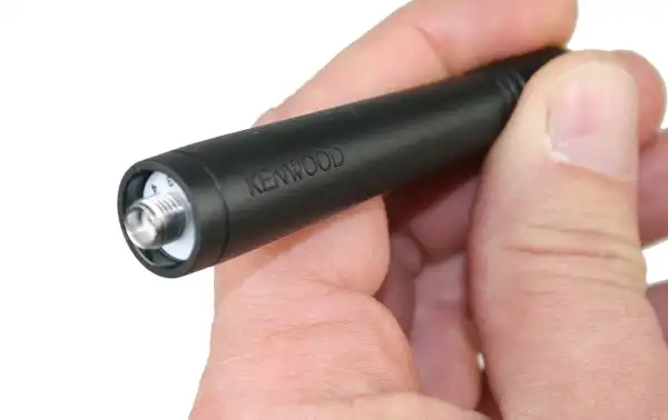 The UHF frequency band specification indicates that it is suitable for radio communications in that frequency range.