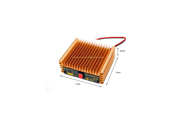 LA0545V ZETAGI amplificador lineal de VHF 140 a 160 Mhz. de 0,5 a 45 wats. 12 v