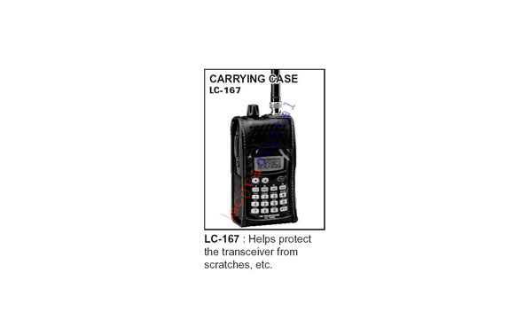 LC 167 FUNDA ORIGINAL PARA ICOM IC V85E