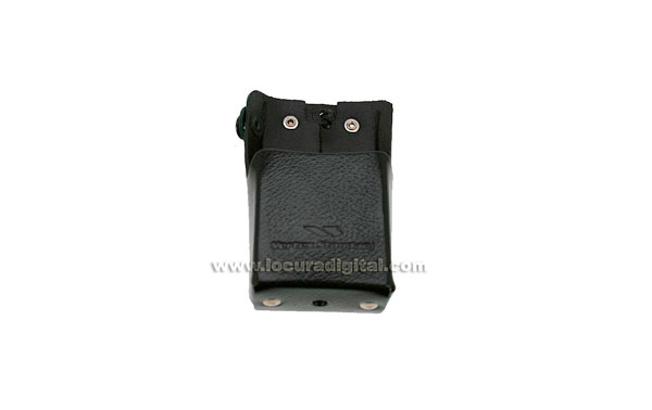 LCC451 VERTEX funda de piel para walkie VX-451